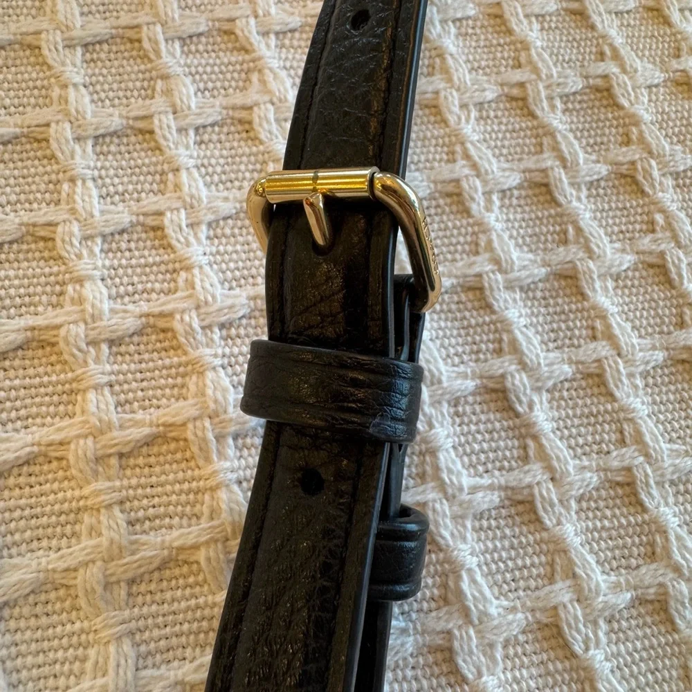 Coach Black Leather Shoulder Bag - Picture 11 of 16